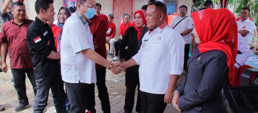 Bupati Nanang Sambut Hangat Ketua Komisi IV DPR RI Sudin Tampung Kunke Ke Lamsel