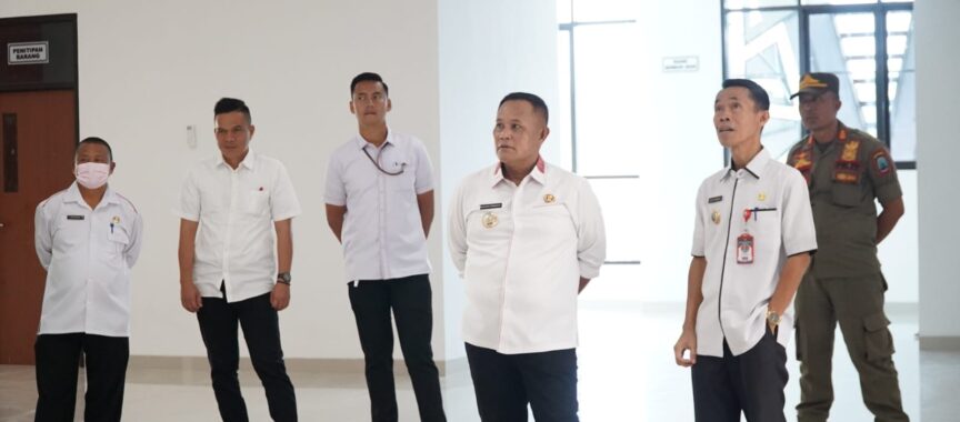 Bupati Lampung Selatan Tinjau Pelayanan Publik Di MPP, Pastikan Kenyamanan Masyarakat