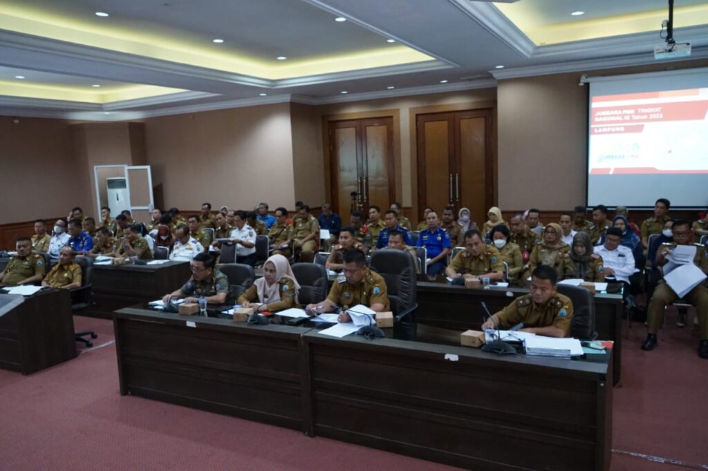 Persiapan JUMBARA PMR Tingkat Nasional, Pemkab Lampung Selatan Adakan Rapat  