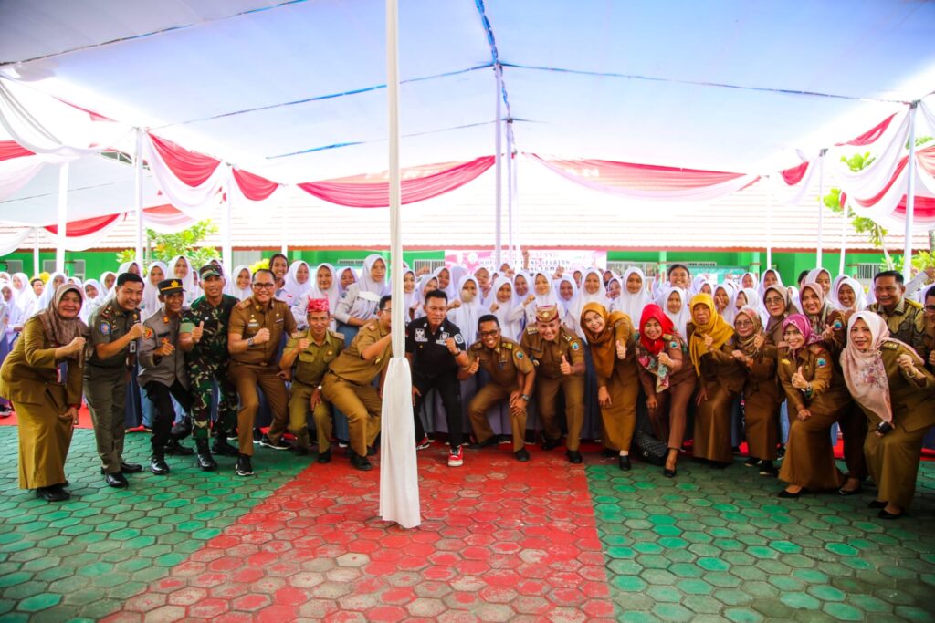 Integritas Pelajar Pancasila, Bupati Lamsel Jadi Pemateri Di SMA Negeri 1 Kalianda