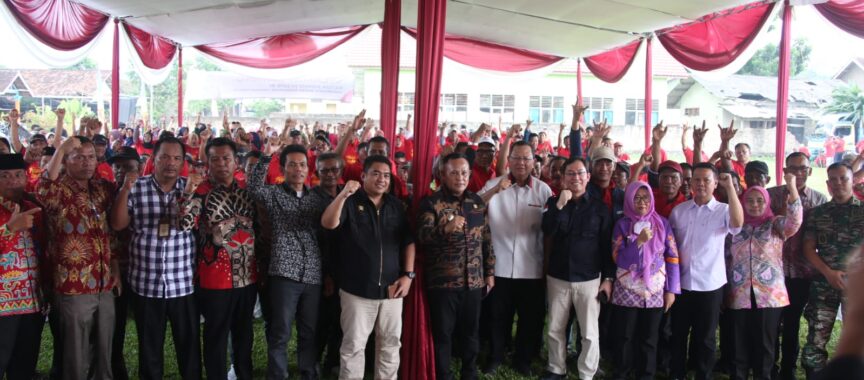 Bupati Lamsel Nanang Hadiri Bimtek Kementerian Pertanian dan DPR RI