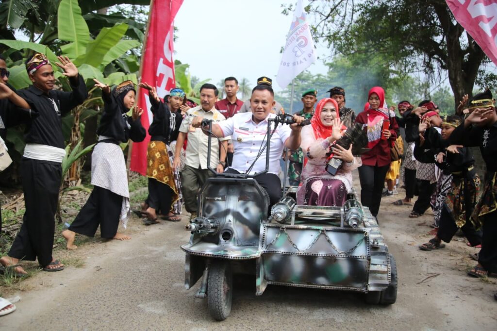 Bupati Nanang Ermanto Buka Ketapang Fair 2023, Siap Tunjukan Kemeriahan