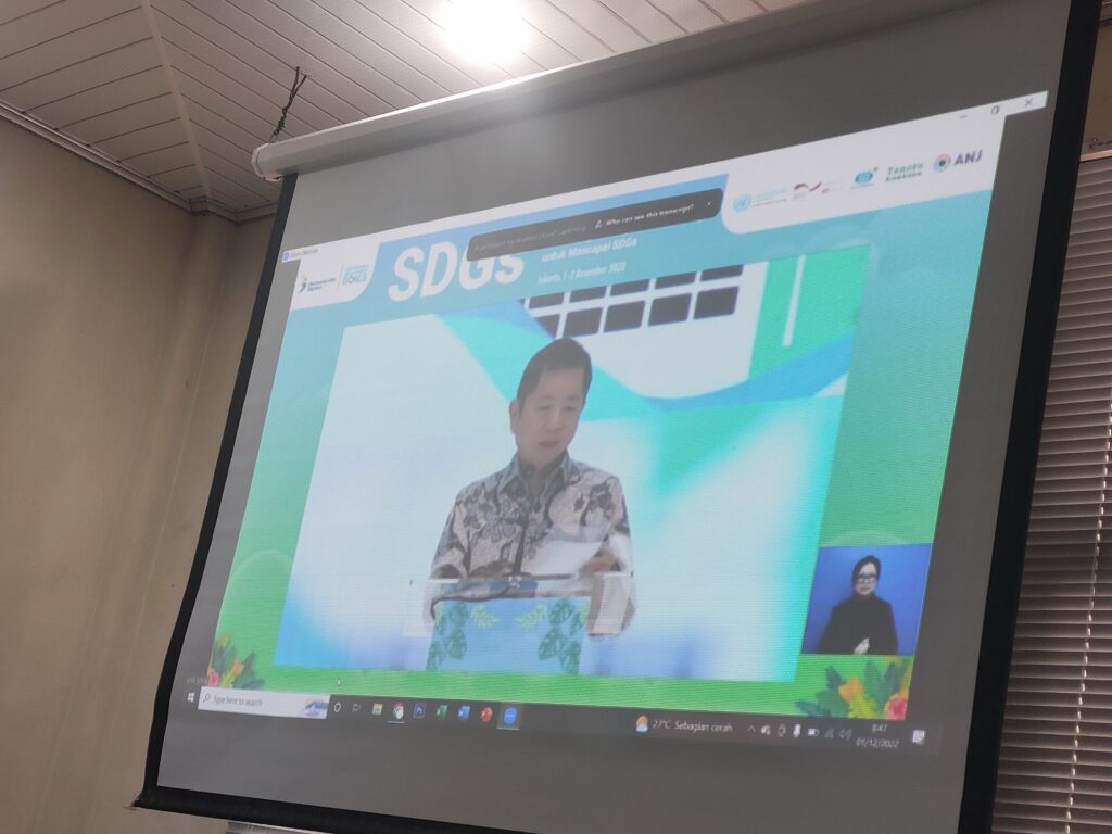 Konferensi Tahunan SDDs Indonesaia, Pemkab Lamsel Hadir Secara Virtual