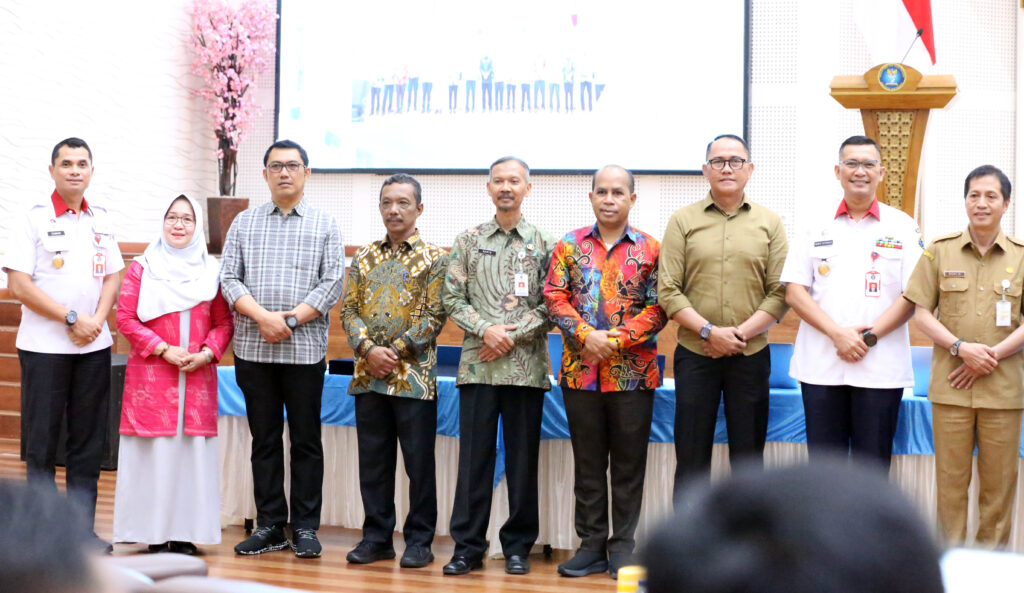 Percepat Layanan Publik, Pemkab Lampung Selatan Teken Kerjasama Dengan BSSN