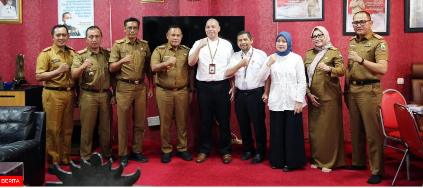 Lampung Selatan Bakal Jadi Kabupaten Percontohan Inovasi 