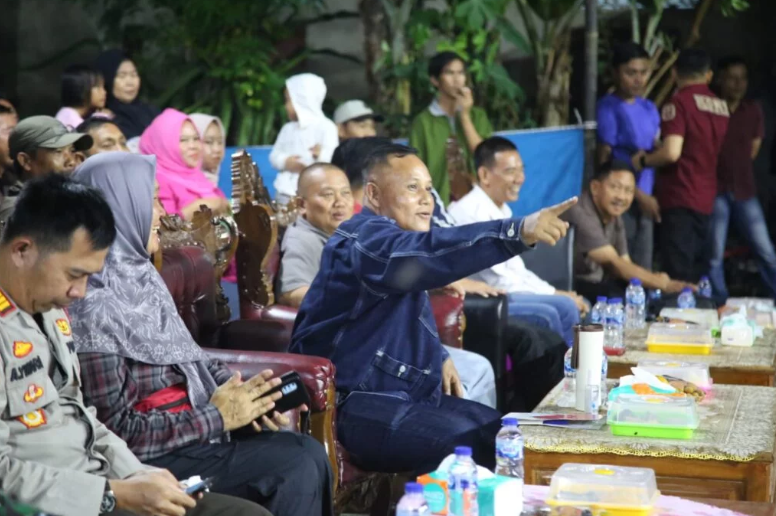 Tournamen Volly Camat Cup 2023 di Palas Resmi Ditutup Oleh Bupati Nanang Ermanto