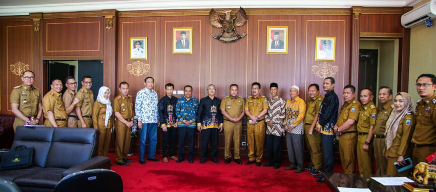 Kesejahteraan UMKM, Bupati Nanang Ermanto Terima Audiensi KADIN Lamsel