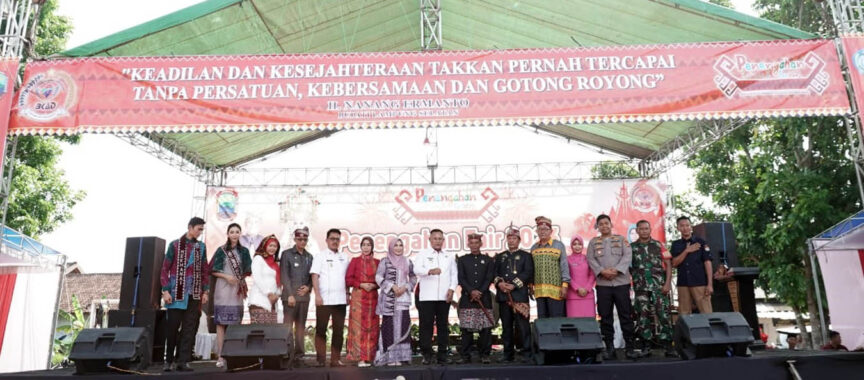 Berikan Apresiasi, Bupati Lampung Selatan Buka Penengahan Fair 2023