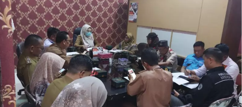 Adakan Upacara Peringatan Hari Sumpah Pemuda ke-95, Pemkab Lamsel Gelar Rapat Persiapan