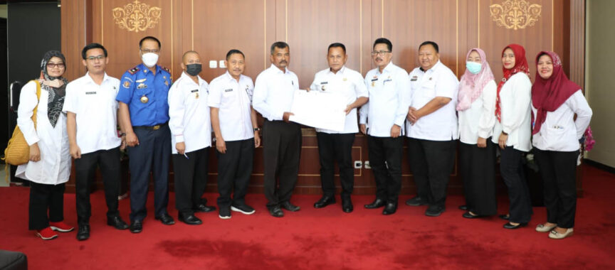 Pemkab Lampung Selatan Jalin Kerja Sama Dengan Koperasi Pertanian SJSB