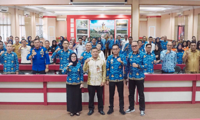 Pemkab Lampung Selatan Gelar Sosialisasi SP4N LAPOR, Tingkatkan Layanan Pengaduan Masyarakat