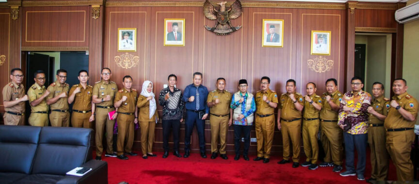 Audiensi Dengan Rektor Universitas Saburai, Ini Pembahasan Bupati Lampung Selatan