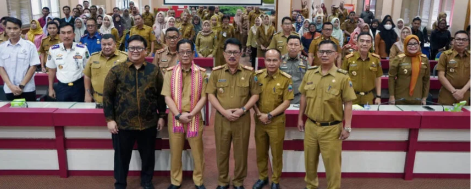 Sekda Lampung Selatan Buka Sosialisasi Marketplace Lokal Tapis Mall