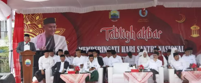 Pemkab Lamsel Gelar Peringatan Hari Santri Tahun 2023 di Kecamatan Natar