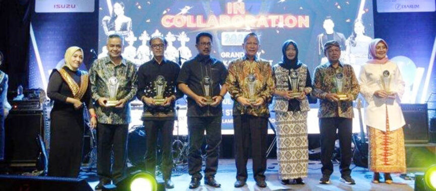 Inovasi Gerot Wisata, Pemkab Lampung Selatan Raih Penghargaan