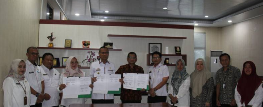 Dengan BPJS Kesehatan Bandar Lampung, Pemkab Lampung Selatan Teken Perpanjangan Kerja Sama 