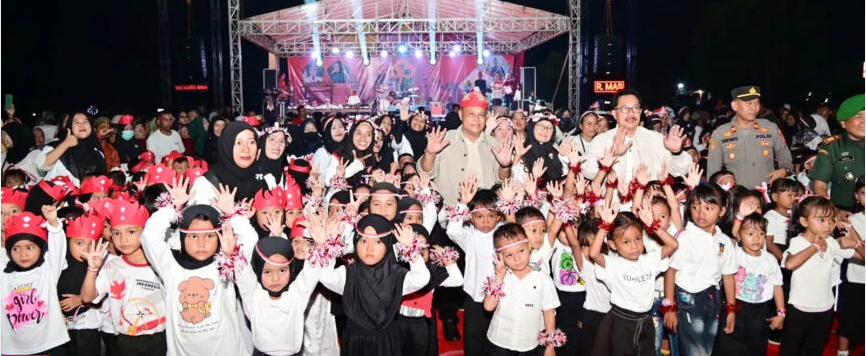 Bupati Nanang Resmi Buka Way Panji Fair 2024, Momen Bangkitkan Perekonomian Masyarakat