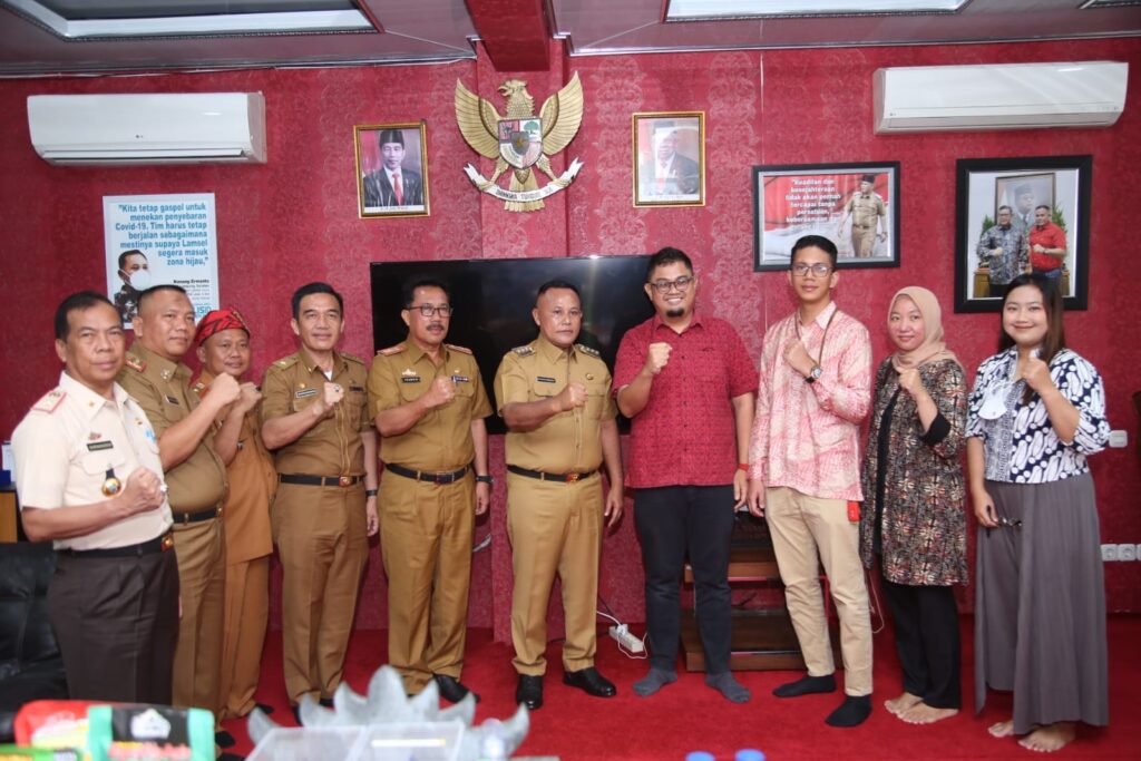 Pemkab Lampung Selatan Sambut Hangan Tim BPK RI Perwakilan Provinsi Lampung