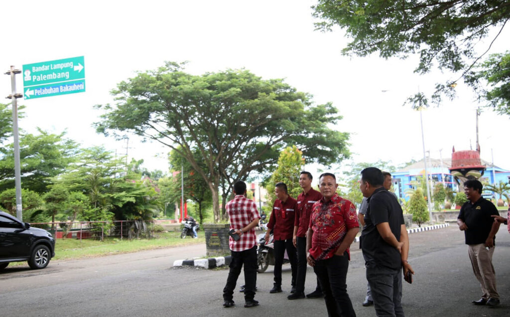 Sambut JUMBARA PMI Ke-IX, Bupati Nanang Terus Tinjau Persiapan