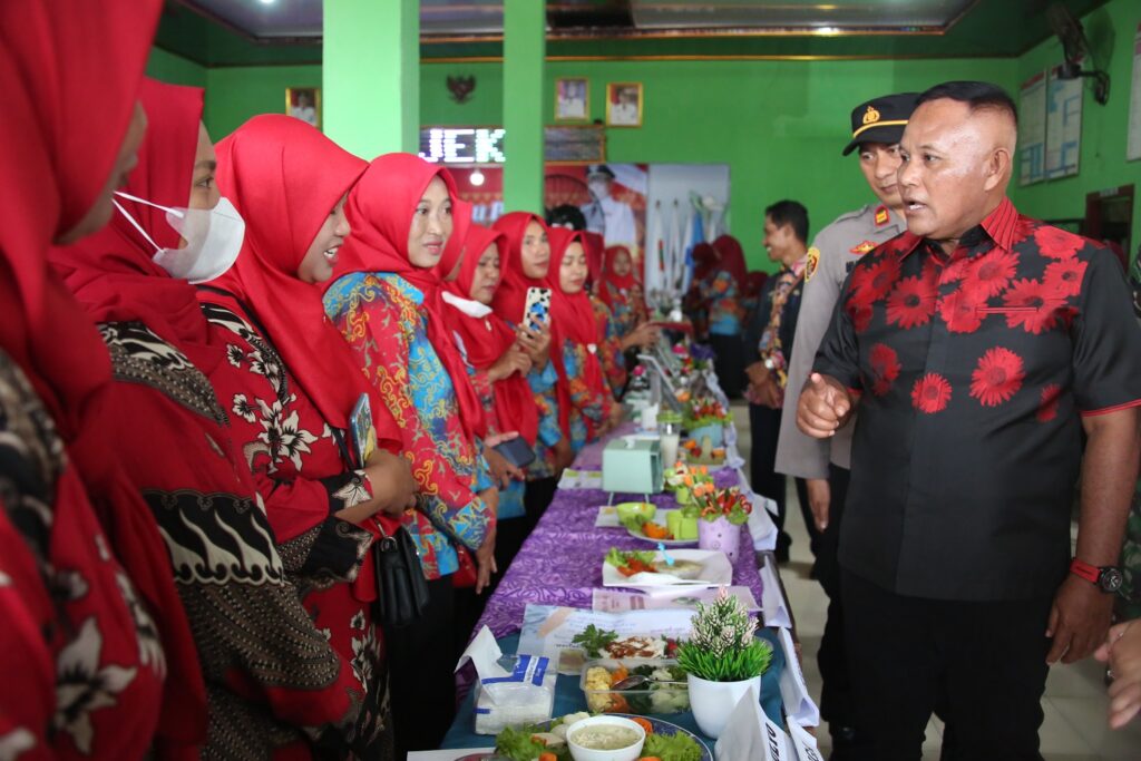 Bupati Lampung Selatan Berikan Apresiasi Kegiatan Jati Agung Berbakti