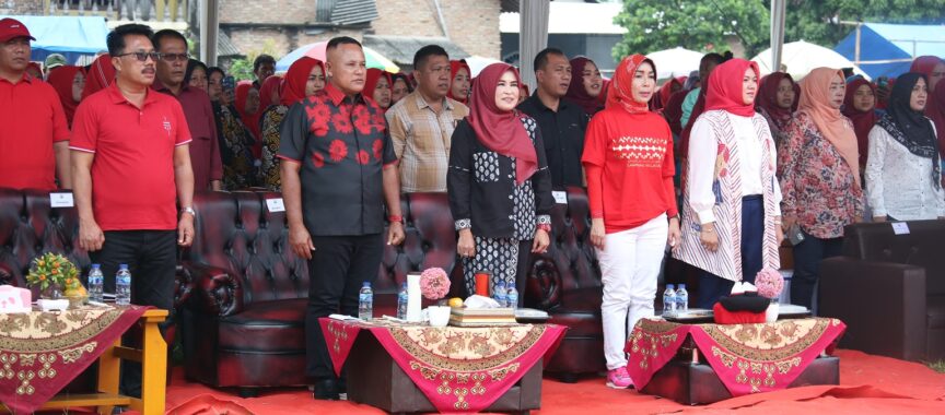 Bupati Lampung Selatan Berikan Apresiasi Kegiatan Jati Agung Berbakti