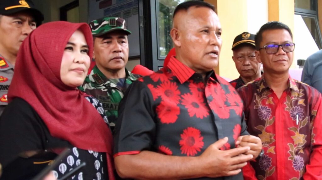 Bupati Nanang Ermanto Resmikan UPT Puskesmas Sinar Rezeki
