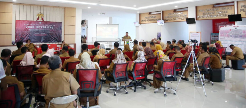 Zona Integritas di 8 Perangkat Daerah Akan Dicanangkan Oleh Bupati Lampung Selatan