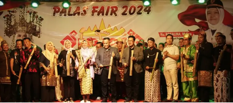 Bupati Nanang Sebut  Palas Fair 2024 Ajang Promosi dan Pengembangan Potensi Ekonomi, Seni, dan Budaya Desa