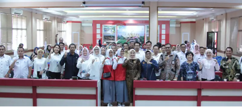 Pemkab Lamsel Gelar Rapat Gugus Tugas KLA Utama