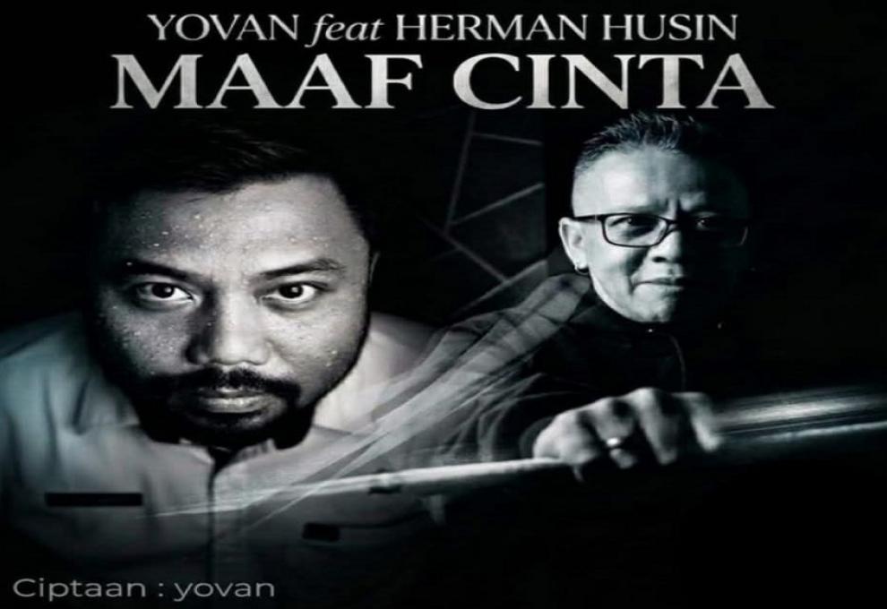 Yovan Rilis Single Perdana “Maaf Cinta”, Kolaborasi Bareng Eks Drummer Jamrud Herman Husin 