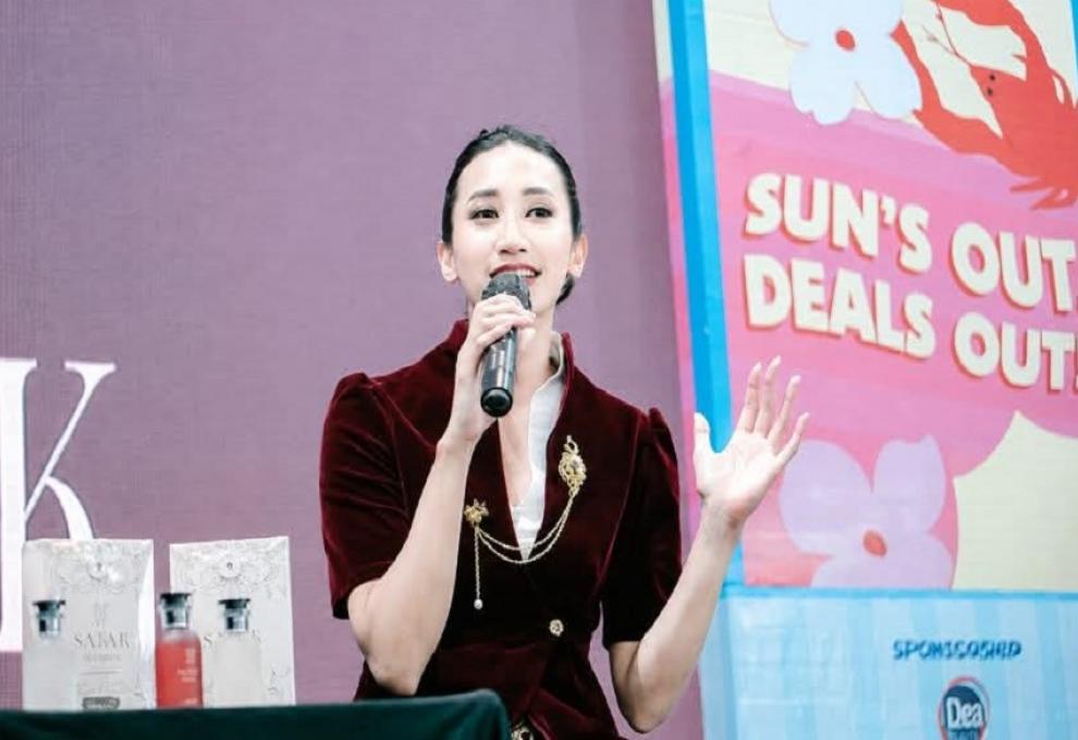 Sajak Harum Resmi Meluncur, Brand Parfum Racikan Putri Indonesia DKI Jakarta 6 2025 Banjir Pujian