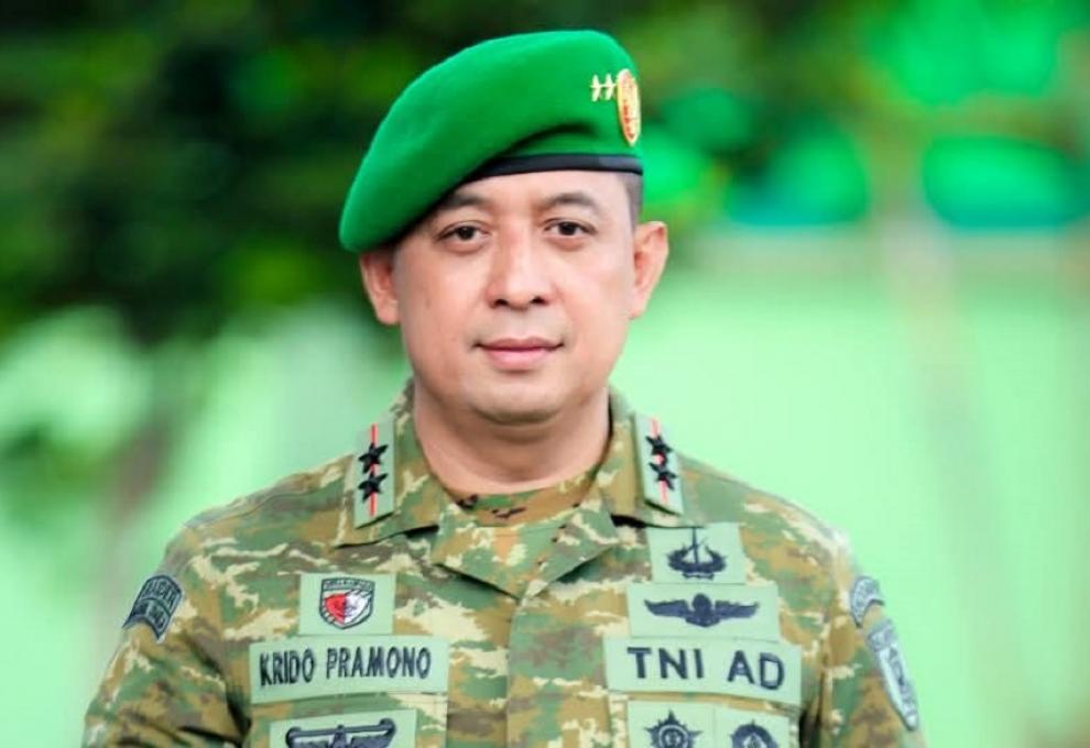 Sosok Mayjen TNI Krido Pramono di Balik Lagu Monumental “Teruslah Melangkah”