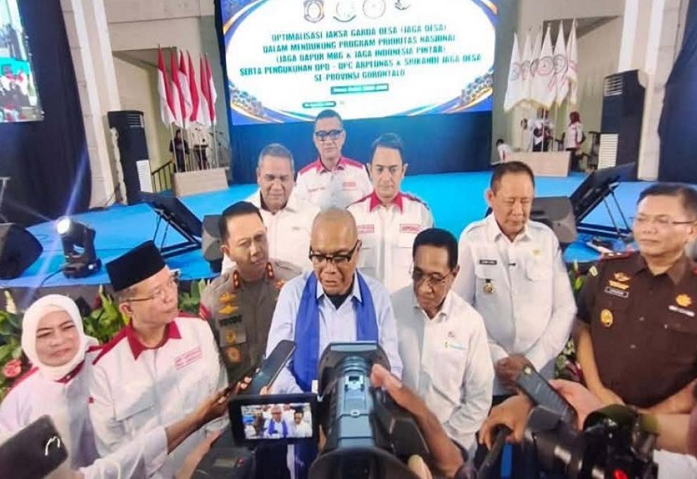 Prof Reda Dorong ABPEDNAS Jadi Rumah Besar BPD dan LPMK Gorontalo, Kawal Program Desa dan Kelurahan hingga Nasional