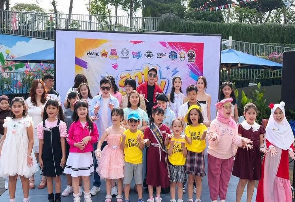 Antibully Jakarta Festival Jadikan Musik sebagai Jembatan Kesetaraan bagi Anak Berkebutuhan Khusus dan Anak Tipikal