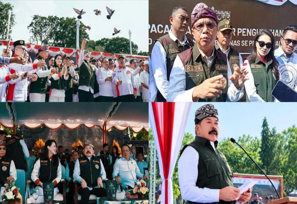 Bali Perkuat Satlinmas dan ABPEDNAS, Desa Adalah Fondasi Bangsa