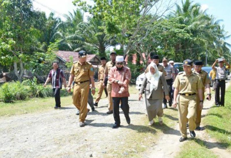 Walikota Gelar Sidak di Kelurahan Teluk Sepang