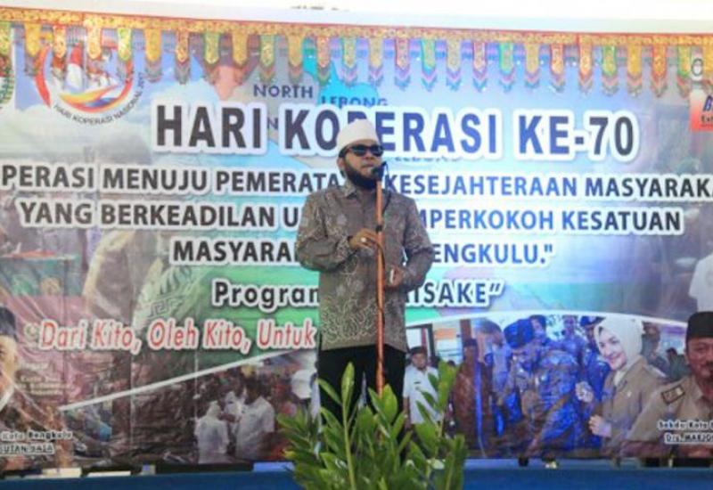 Peringatan Hari Koperasi ke 70 di Auditorium, Bencoolen Mall, Selasa (1/8/2017)