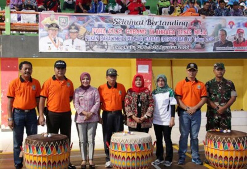 Pekan Olahraga Pelajar Daerah (Popda) dan Pekan Olahraga Pelajar Cacat Daerah (Popcada)