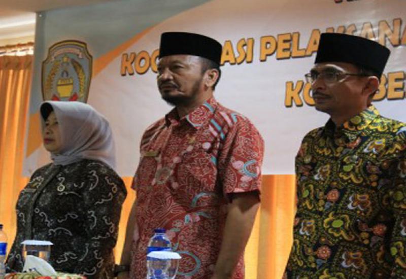 Rapat Koordinasi Pelaksanaan Kota Layak Anak Bengkulu Tahun 2017, Kamis (31/08/2017)
