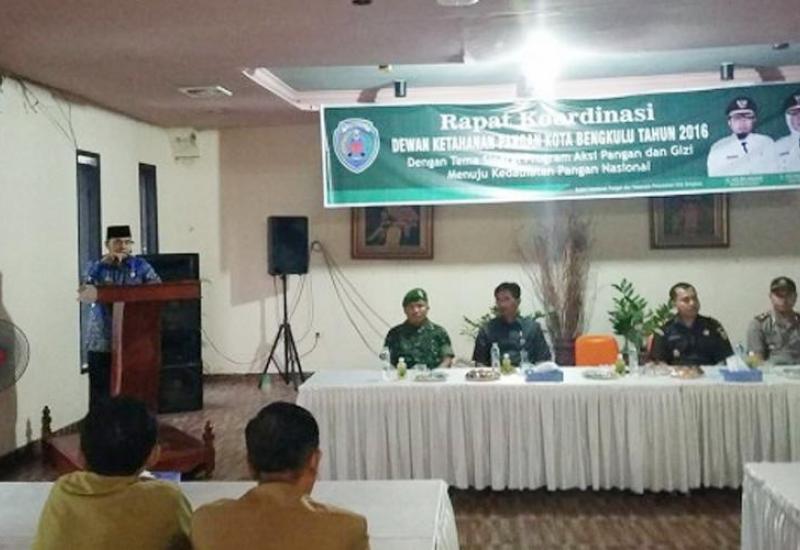 Rapat Koordinasi (Rakor) Dewan Ketahanan Pangan (DKP) tahun 2016