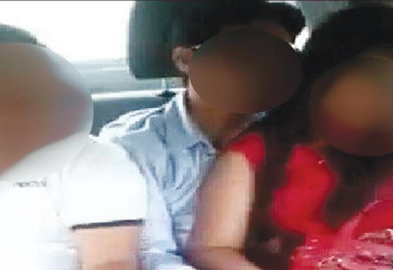 Cuplikan Video Kades Seluma yang Viral Di Medsos