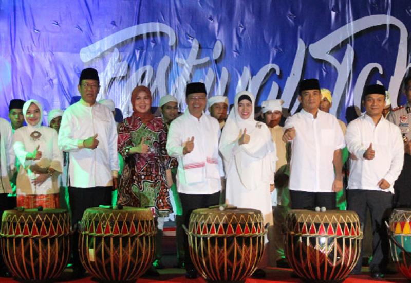 Pembukaan Festival Tabut 2017