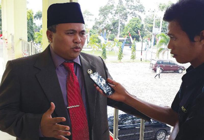 Waka I DPRD Kota Bengkulu Yudi Darmawansyah, S. Sos