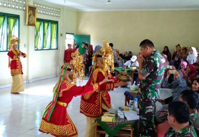 Komunikasi Kosial Kreatif (Komsos Kreatif) Kodim 0407 Bengkulu
