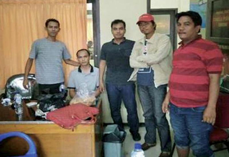 Tim Satber Pungli Amankan Oknum Pejabat Kaur, Sabtu (15/7/2017)