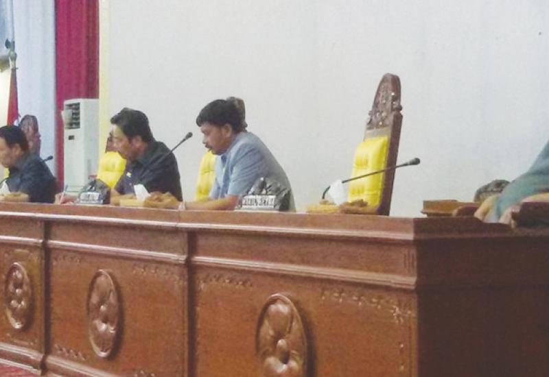 Unsur Pimpinan Rapat Paripurna DPRD Provinsi Bengkulu