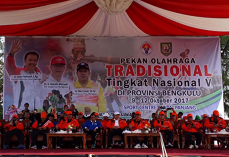 Pekan Olahraga Tradisional Tingkat Nasional Ke-V Provinsi Bengkulu
