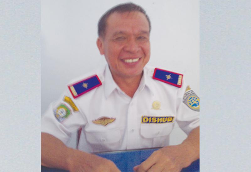 Kepala Dinas Perhubungan Kabupaten Kaur Drs. Jaharman