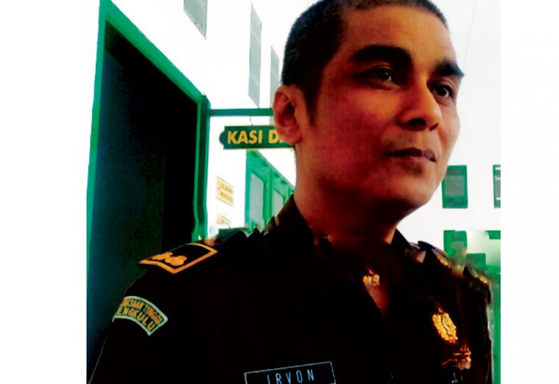 Kasi Pidsus Kejari Bengkulu Irvon Desva Putra,SH,MH