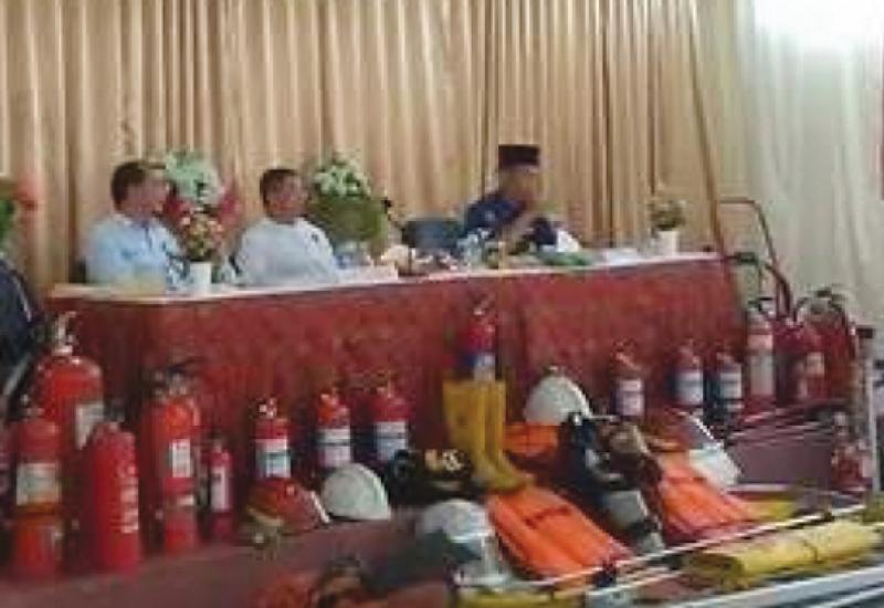 Sosialisasi pencegahan dan penanggulangan kebakaran